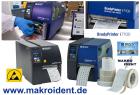Brady i7100 Zuverlässiger Industrie Highspeed Etikettendrucker